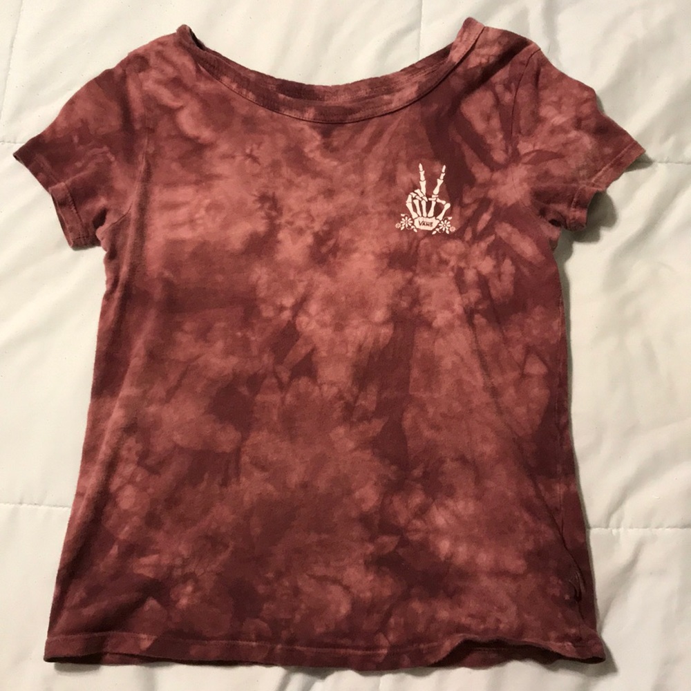 Vans tee